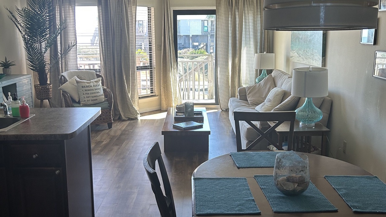 Photo of Livingroom in St. George Island