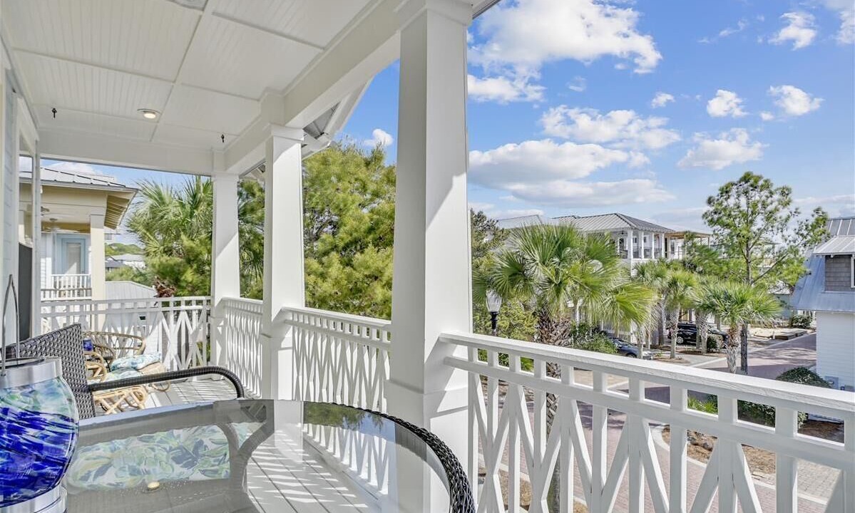 Photo of Patio Balcony in Rosemary Beach