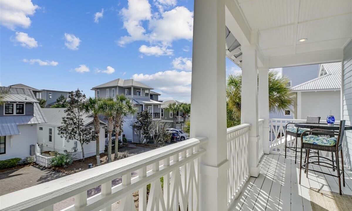 Photo of Patio Balcony in Rosemary Beach