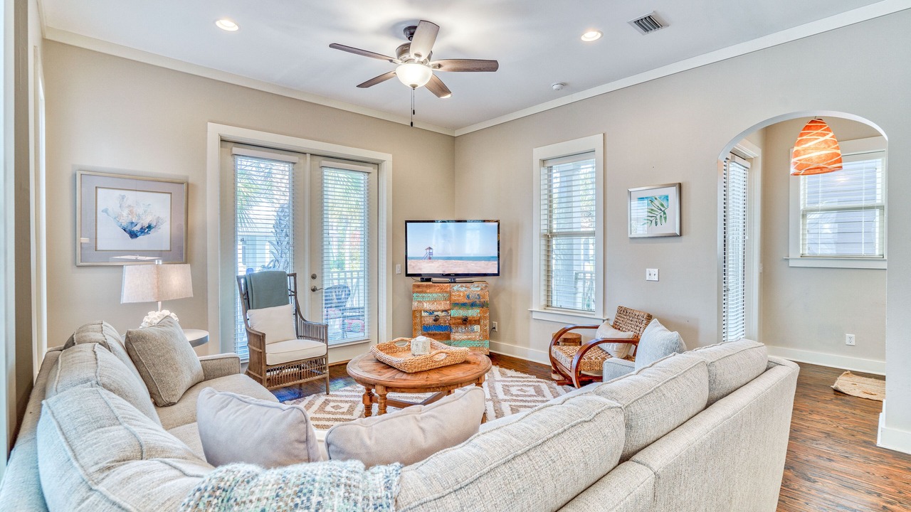 Photo of Bedroom in Rosemary Beach