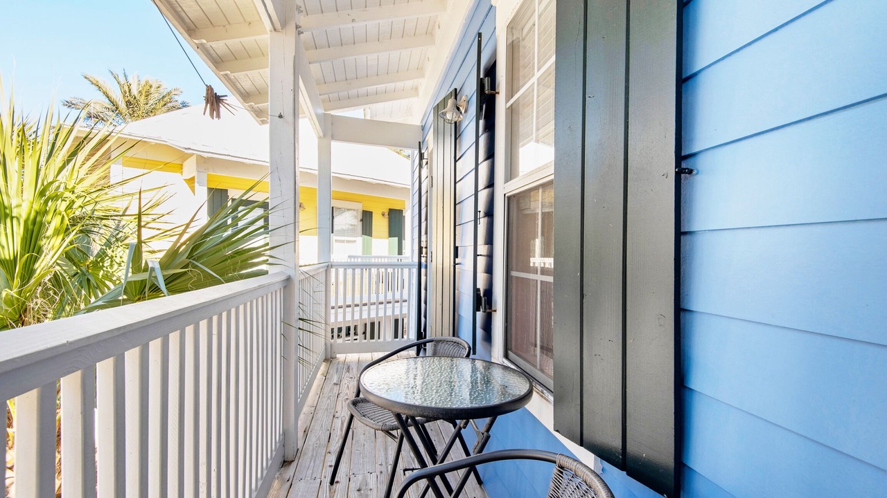 Photo of Patio Balcony in Seagrove Beach