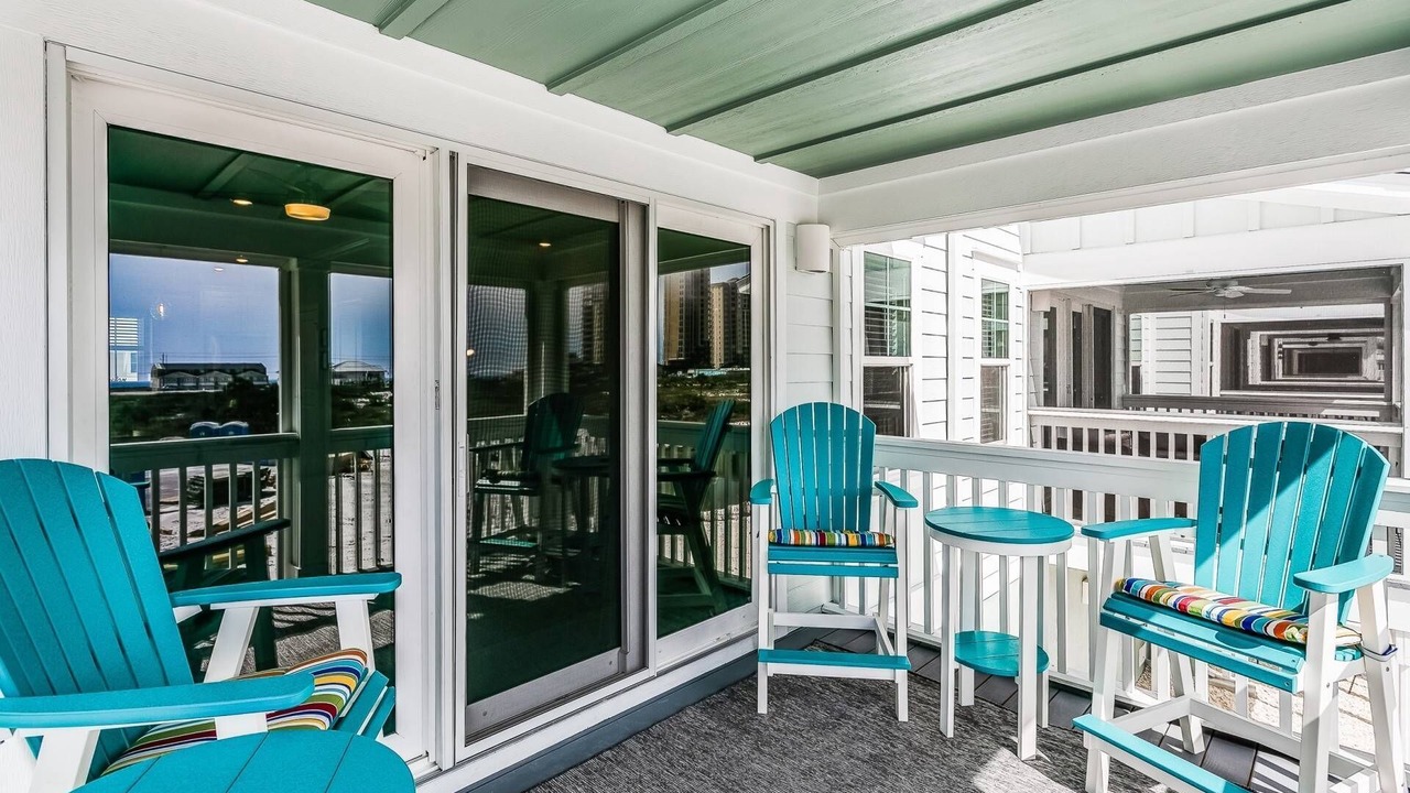 Photo of Patio Balcony in Ono Island