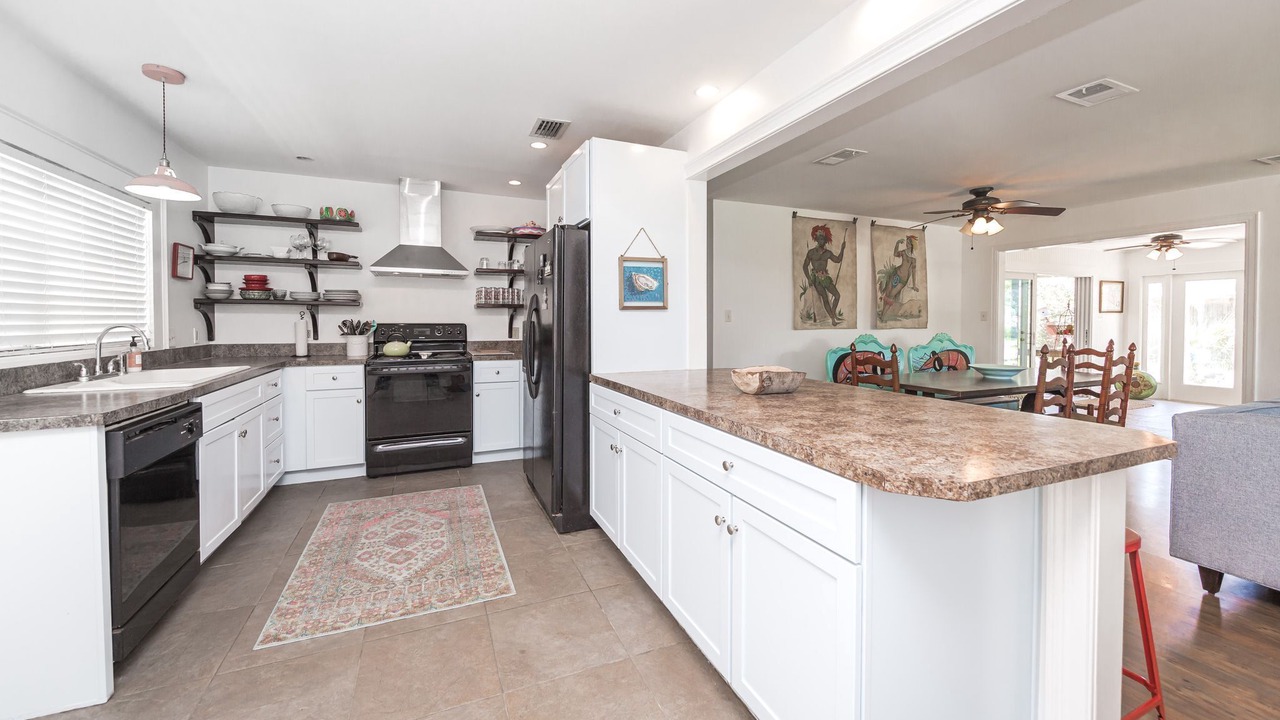 Photo of Kitchen in Apalachicola