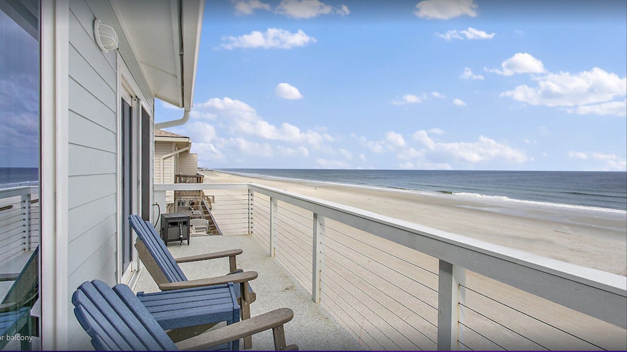 Photo of Patio Balcony in Vilano Beach