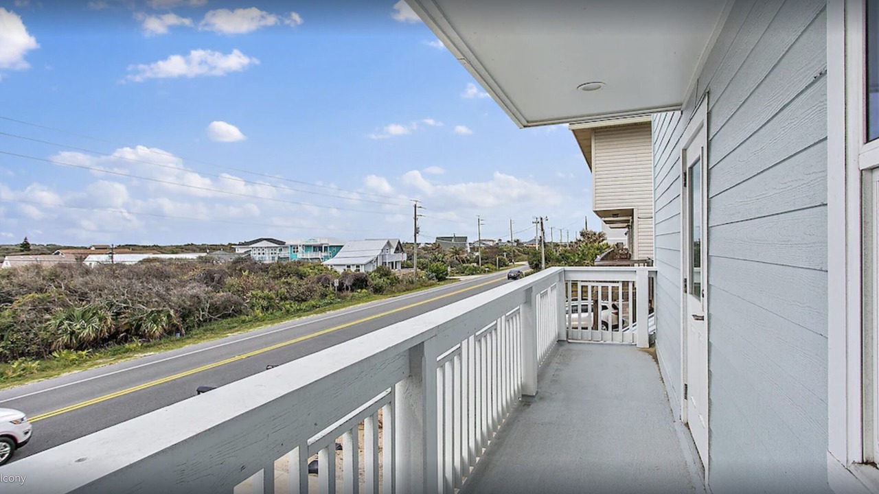 Photo of Patio Balcony in Vilano Beach