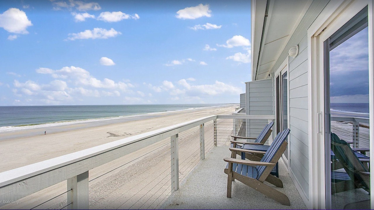 Photo of Patio Balcony in Vilano Beach