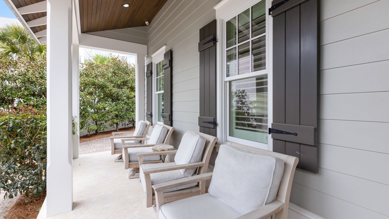 Photo of Patio Balcony in Seagrove Beach