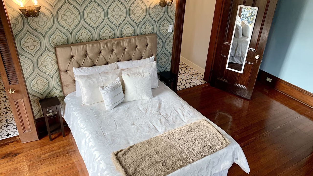 Photo of Bedroom in French Quarter