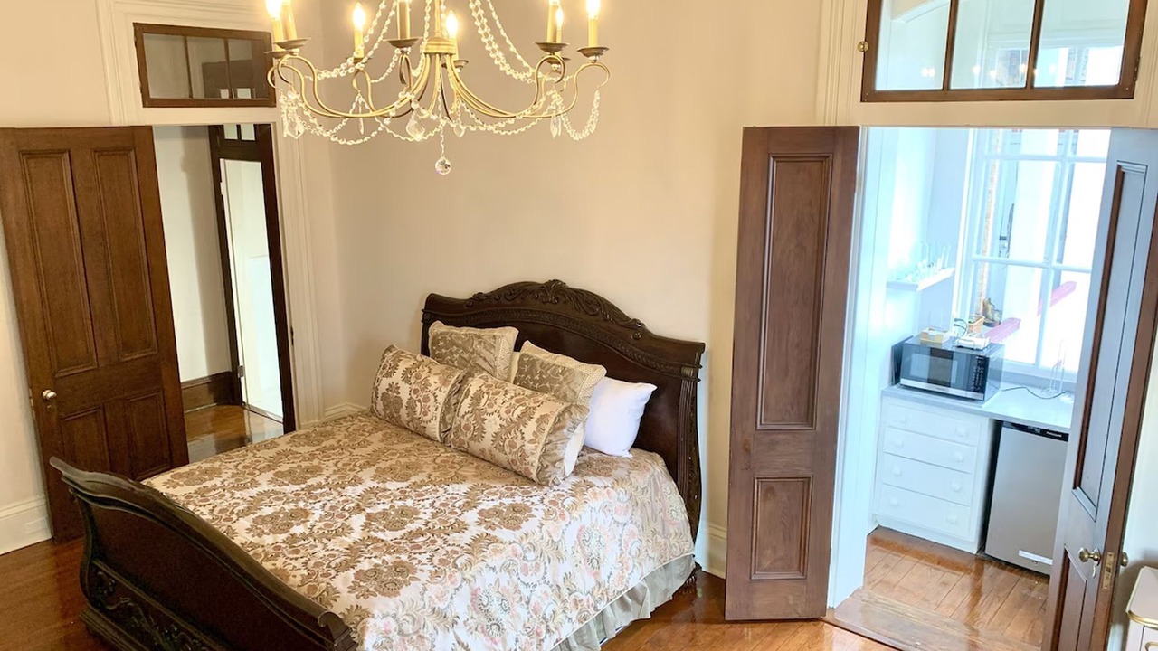 Photo of Bedroom in Faubourg Marigny