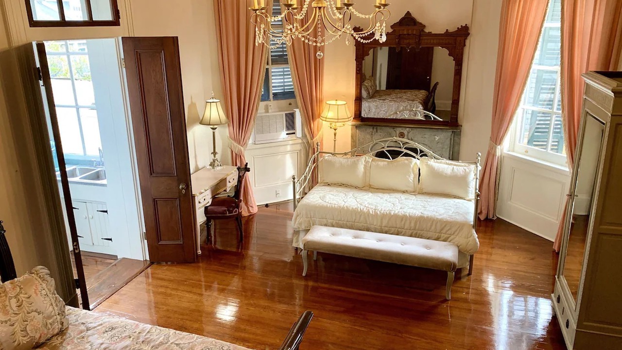 Photo of Bedroom in Faubourg Marigny