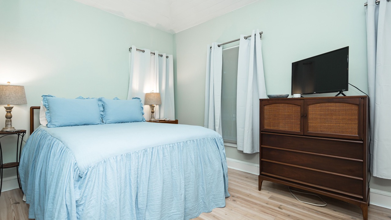 Photo of Bedroom in Historic Downtown Apalachicola