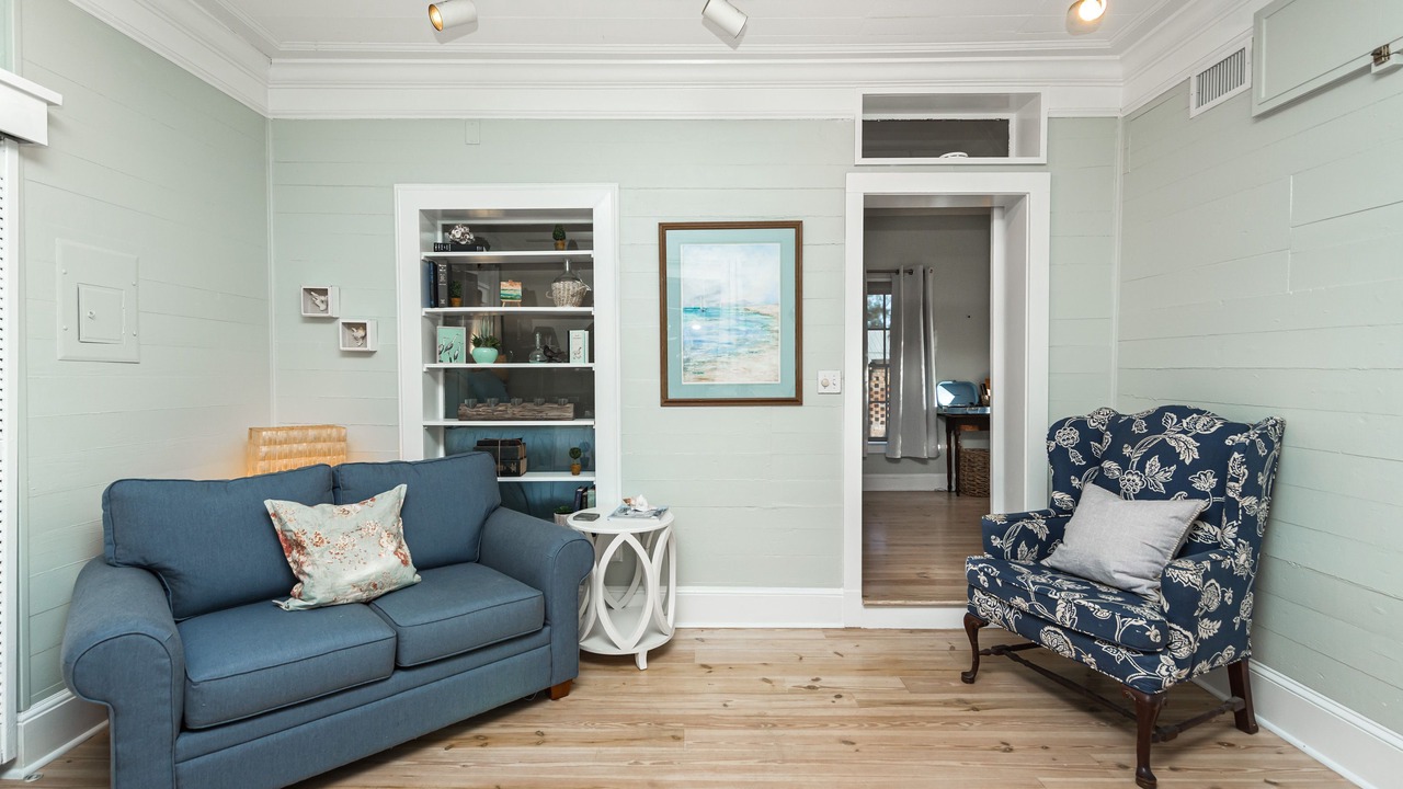 Photo of Livingroom in Historic Downtown Apalachicola