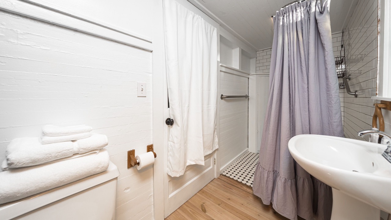 Photo of Bathroom in Historic Downtown Apalachicola