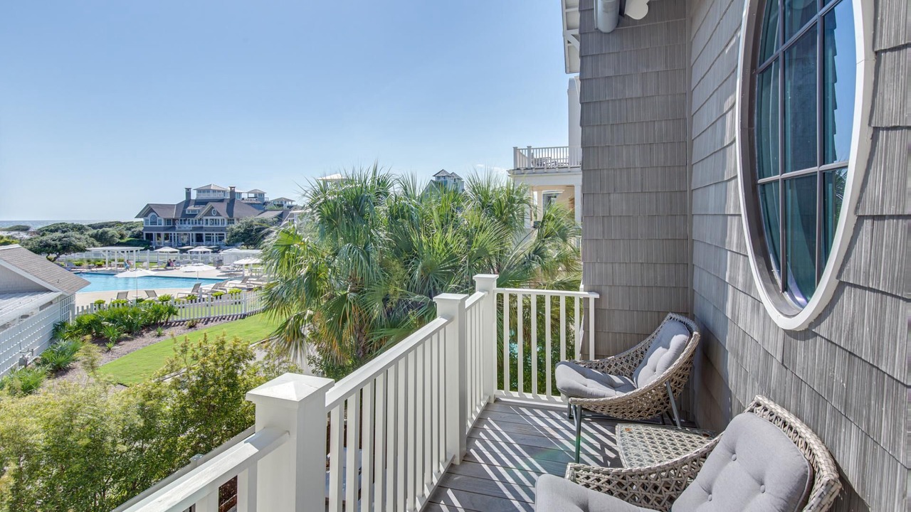 Photo of Patio Balcony in WaterSound Beach