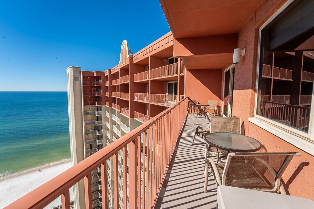 Photo of Patio Balcony in Panama City Beach