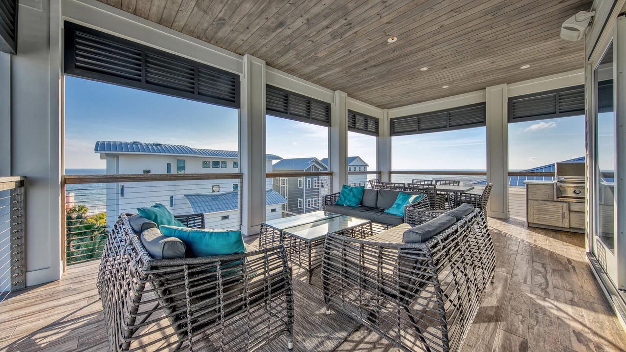 Photo of Patio Balcony in Inlet Beach
