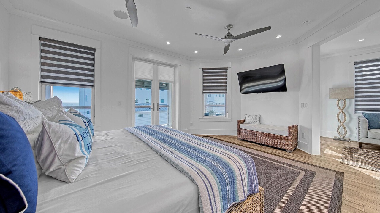 Photo of Bedroom in Inlet Beach