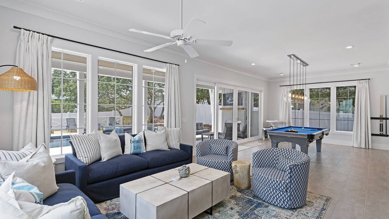Photo of Livingroom in Grayton Beach