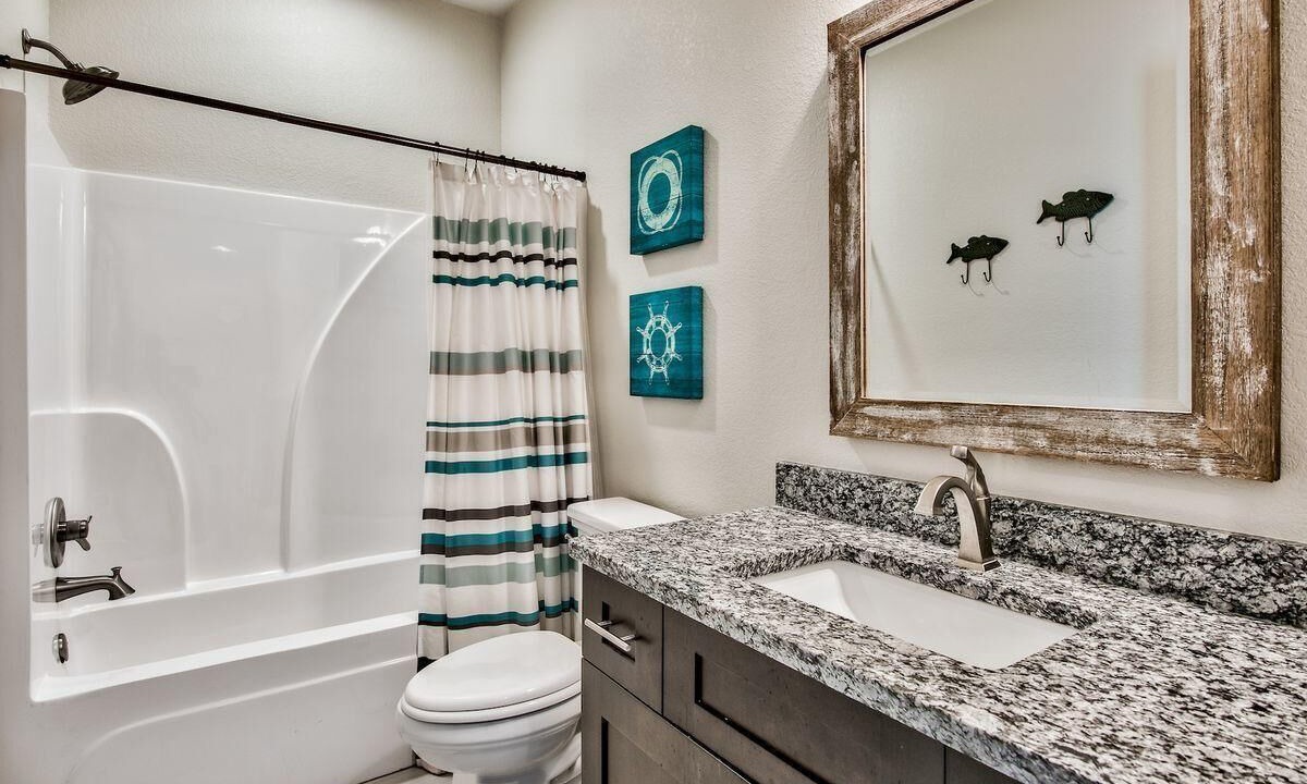 Photo of Bathroom in Frangista Beach