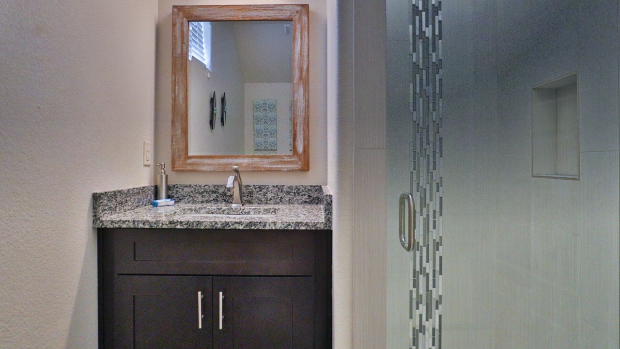 Photo of Bathroom in Frangista Beach