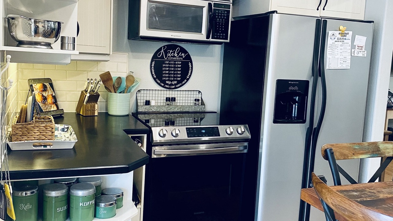 Photo of Kitchen in Broaddus