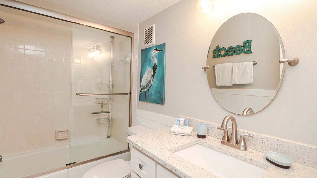 Photo of Bathroom in Butler Beach