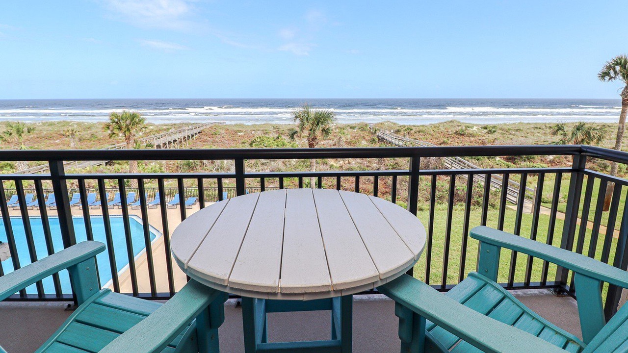 Photo of Patio Balcony in Butler Beach