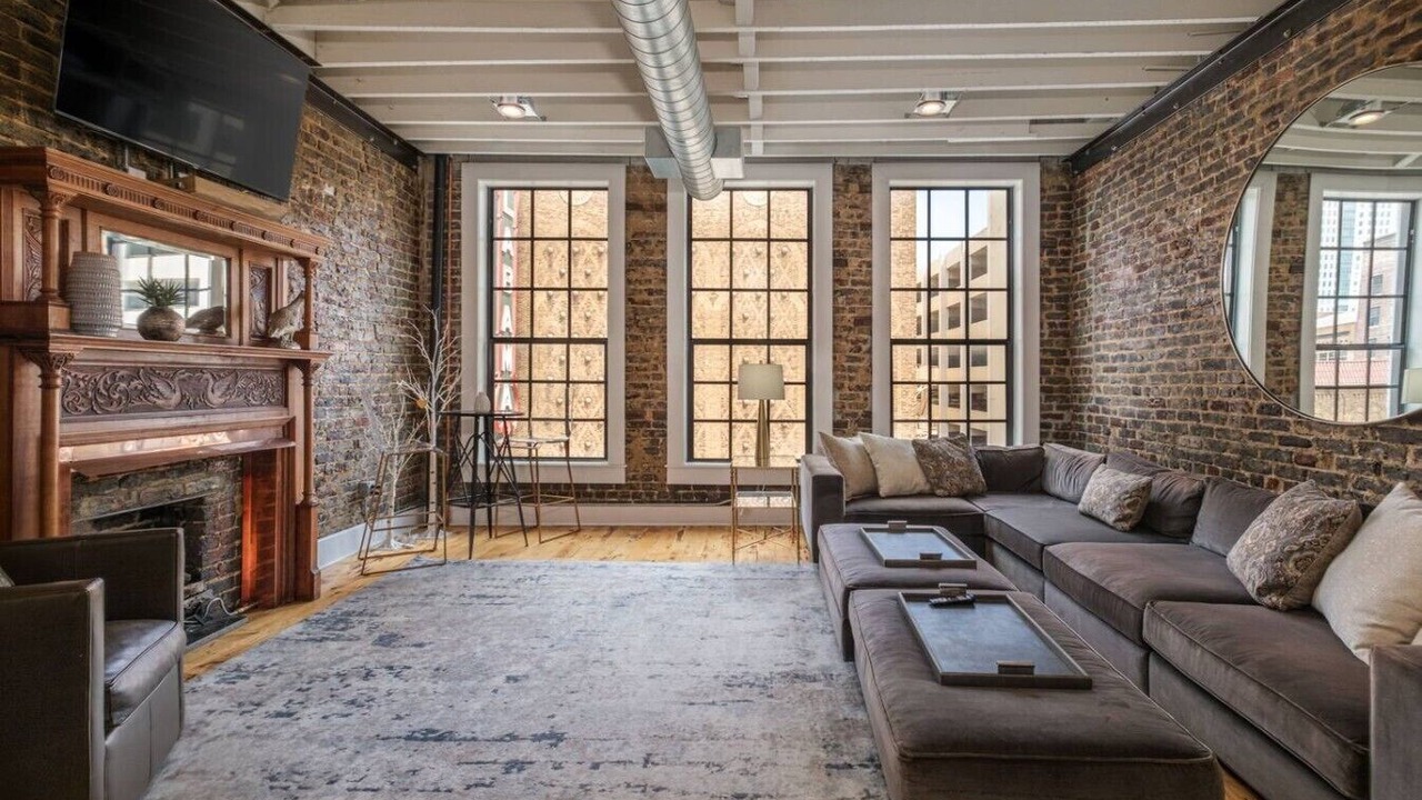 Photo of Livingroom in Civil Rights Historic District