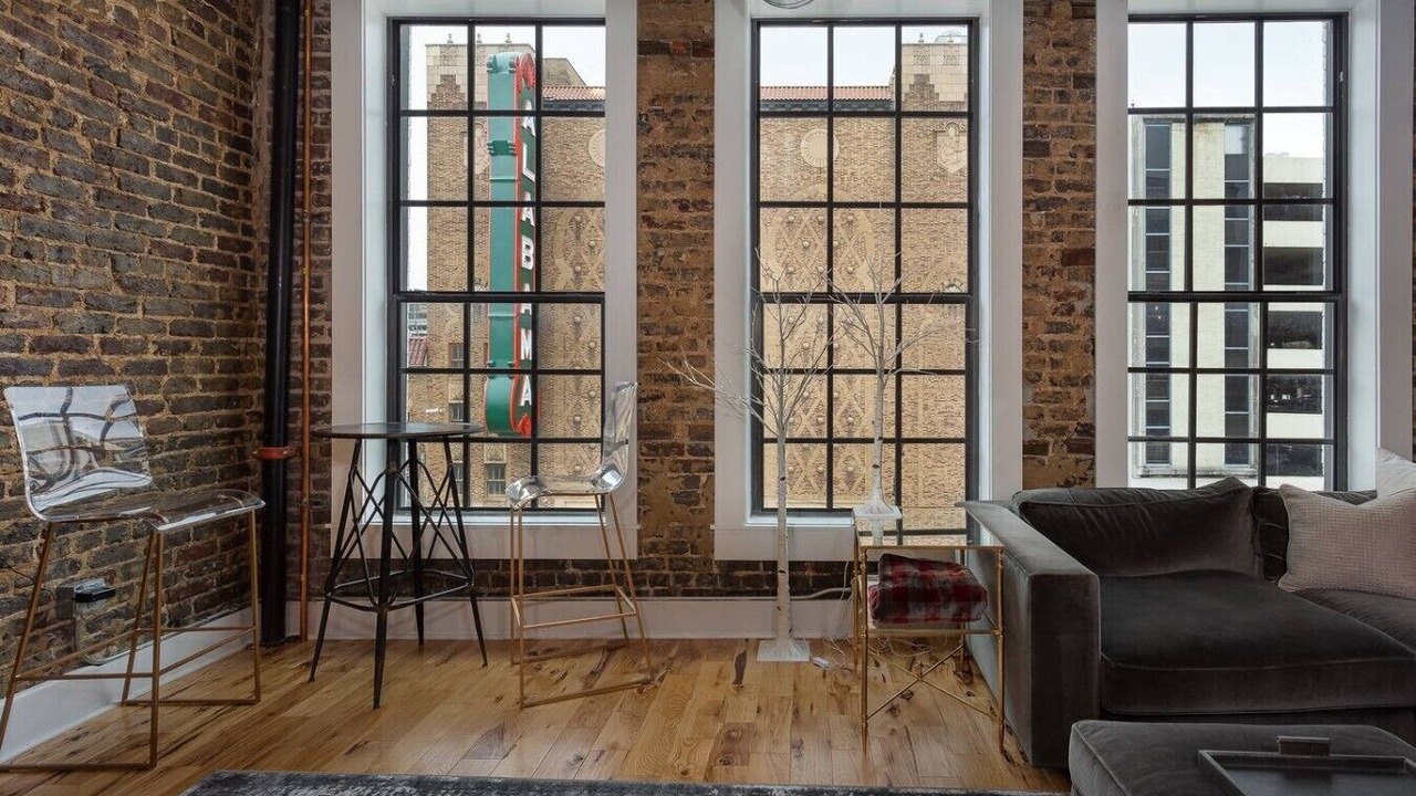 Photo of Livingroom in Civil Rights Historic District