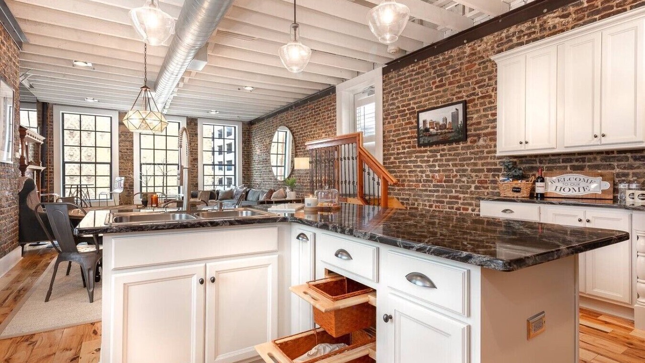 Photo of Kitchen in Civil Rights Historic District