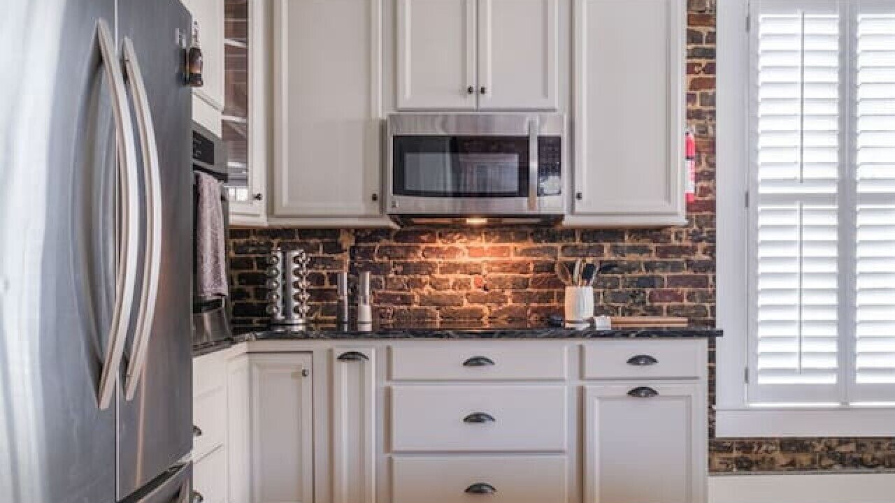 Photo of Kitchen in Civil Rights Historic District