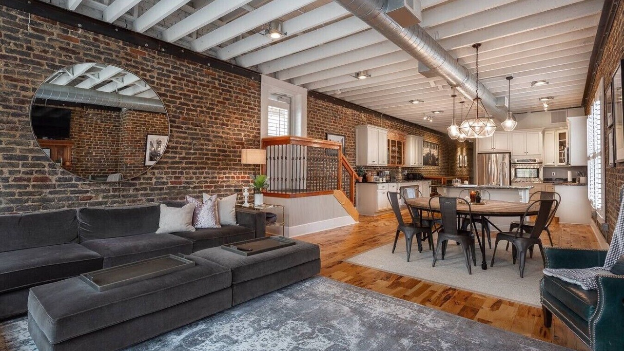 Photo of Livingroom in Civil Rights Historic District