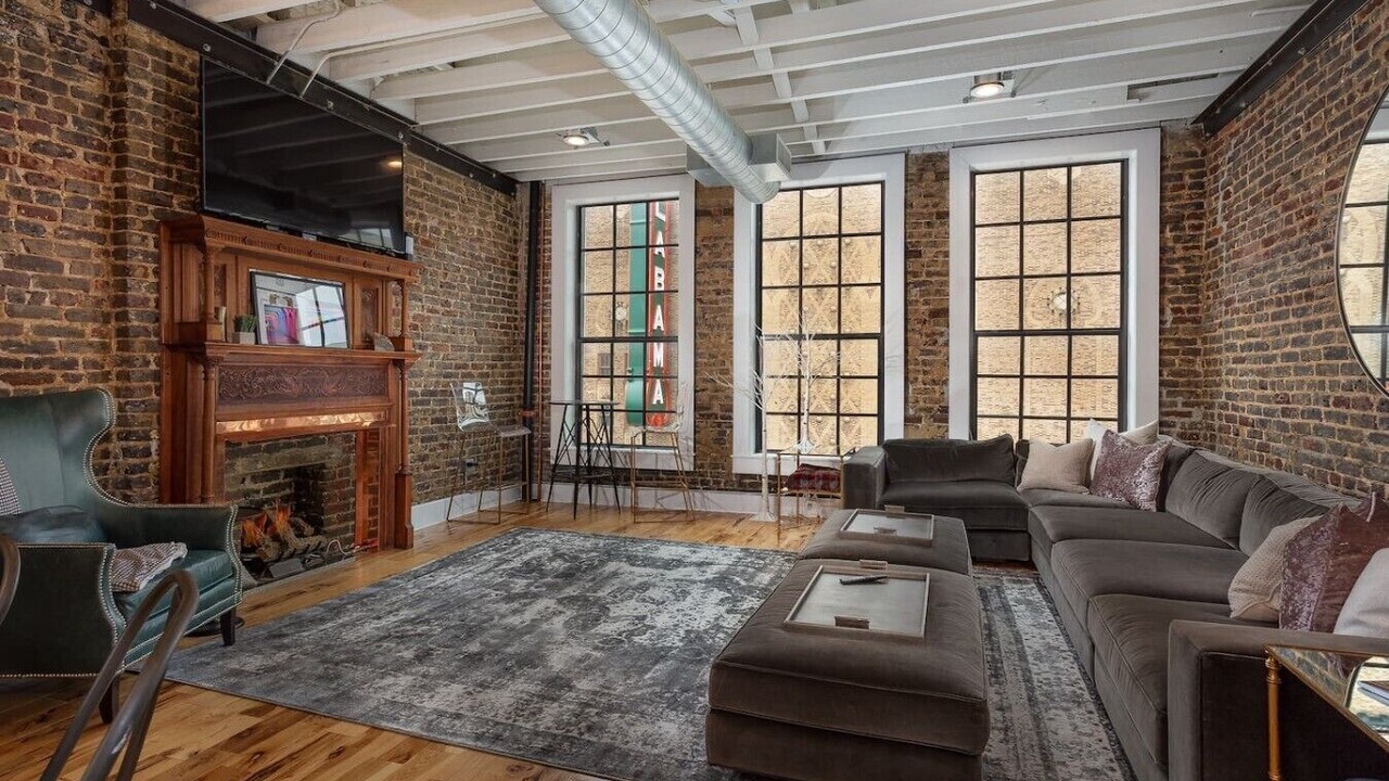 Photo of Livingroom in Civil Rights Historic District