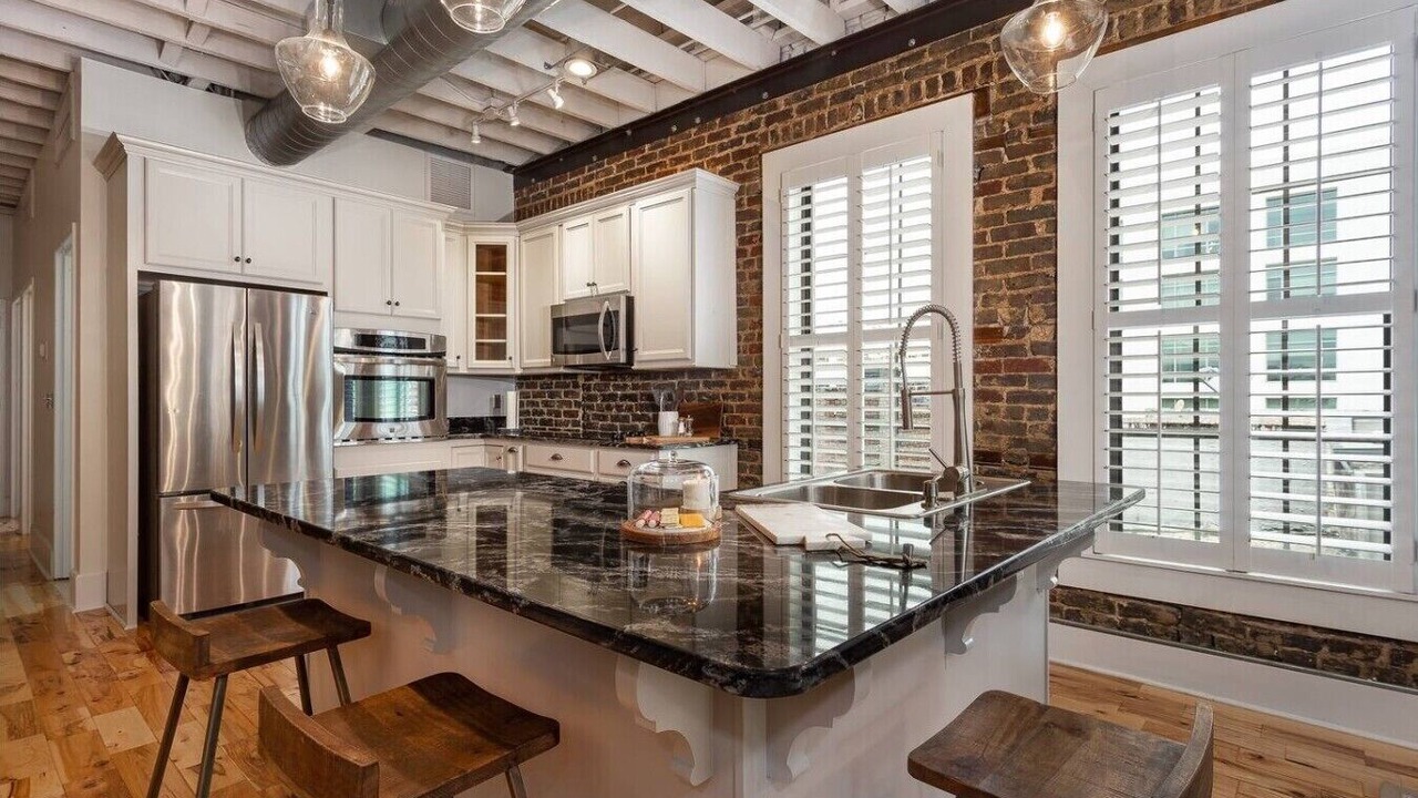 Photo of Kitchen in Civil Rights Historic District