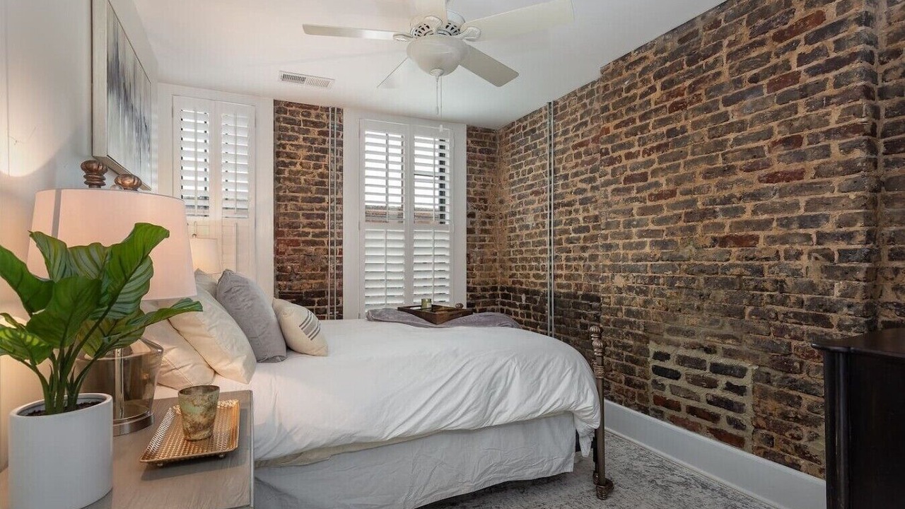 Photo of Bedroom in Civil Rights Historic District