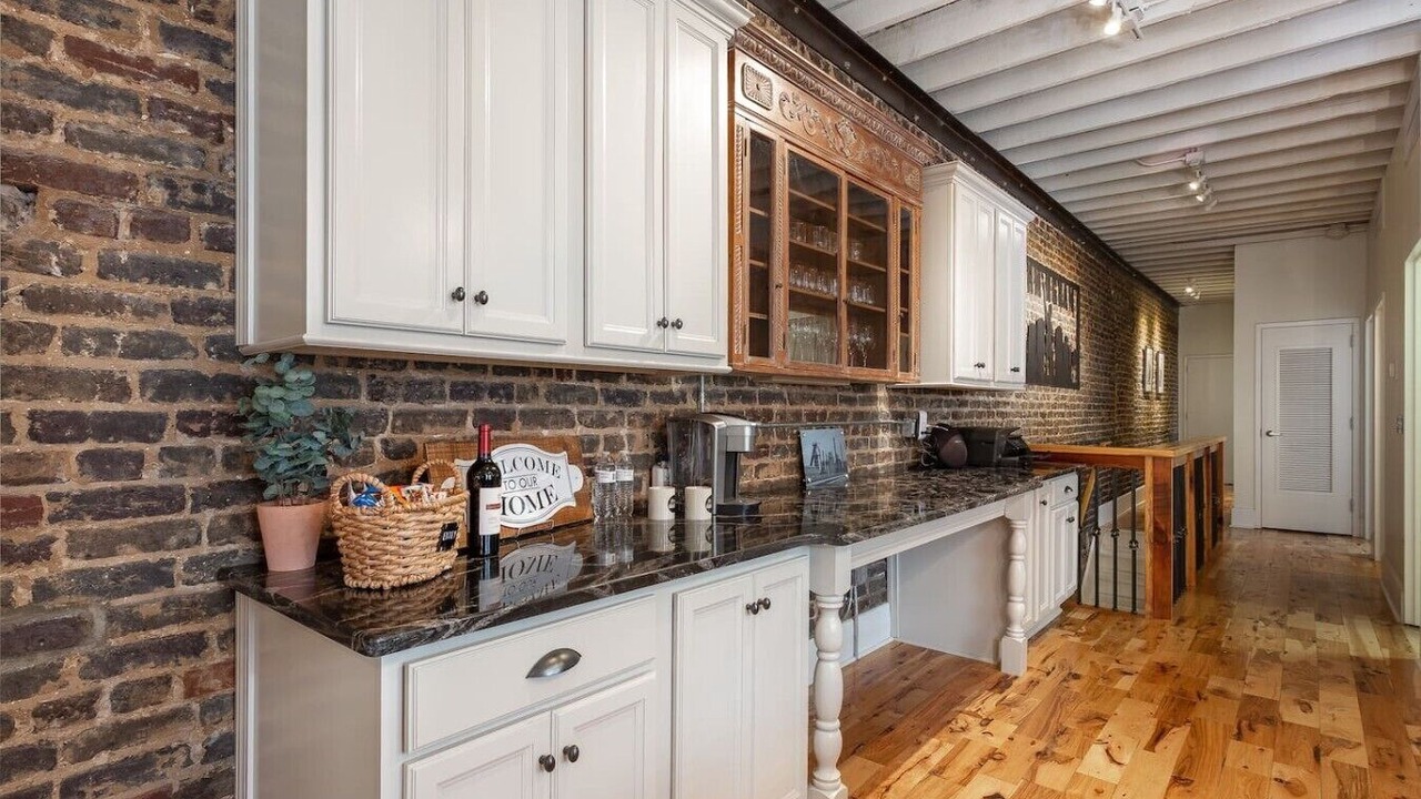 Photo of Kitchen in Civil Rights Historic District