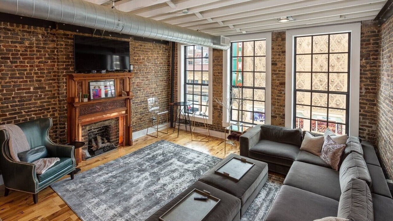 Photo of Livingroom in Civil Rights Historic District