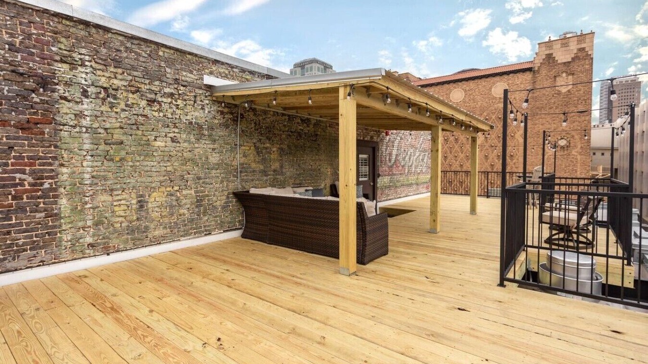 Photo of Patio Balcony in Civil Rights Historic District