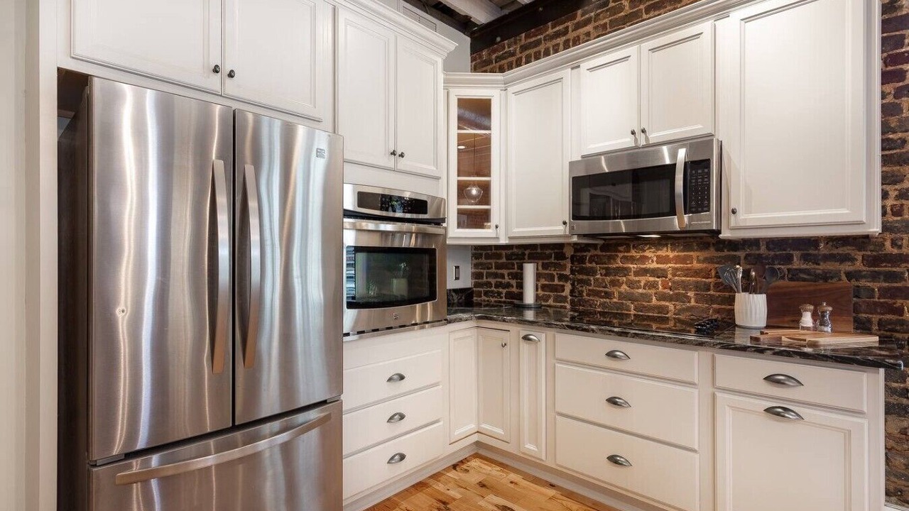Photo of Kitchen in Civil Rights Historic District