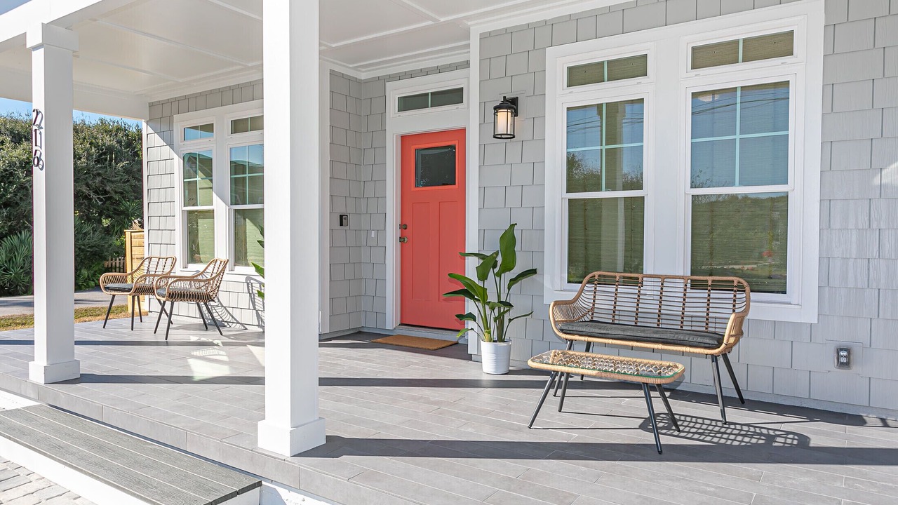 Photo of Patio Balcony in Vilano Beach