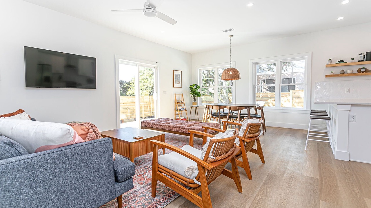 Photo of Livingroom in Vilano Beach
