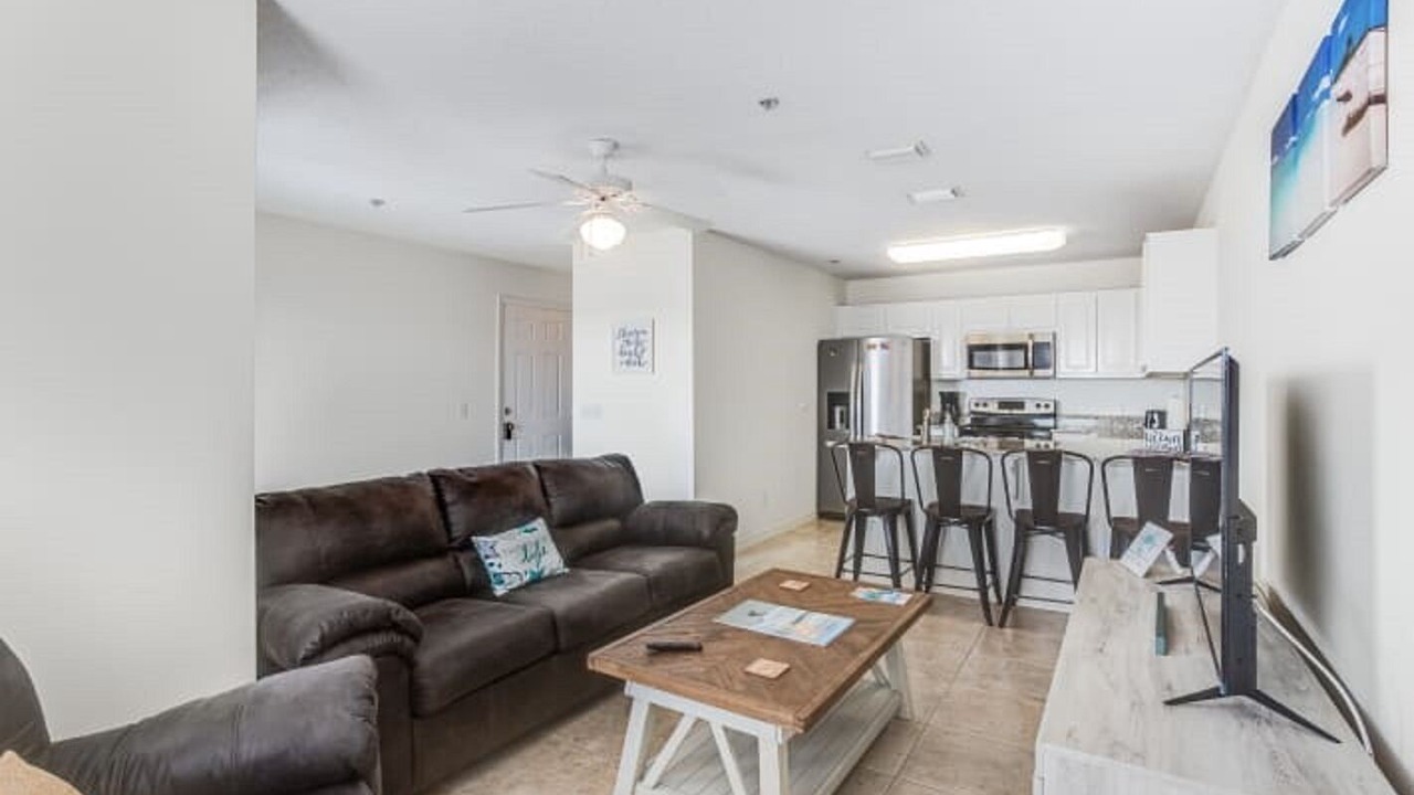 Photo of Livingroom in Navarre Beach