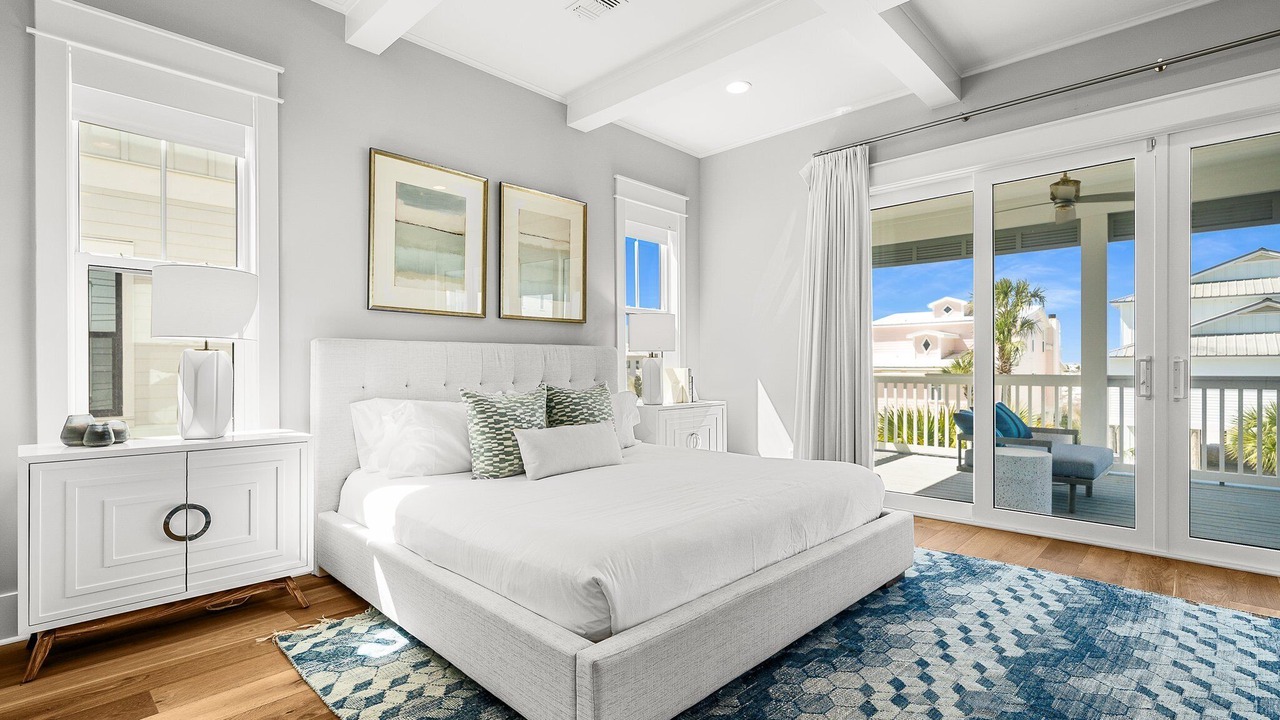 Photo of Bedroom in Grayton Beach