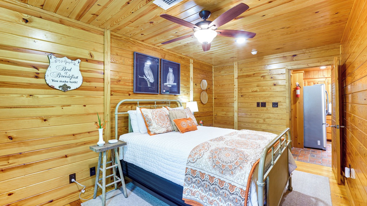Photo of Bedroom in Seminary