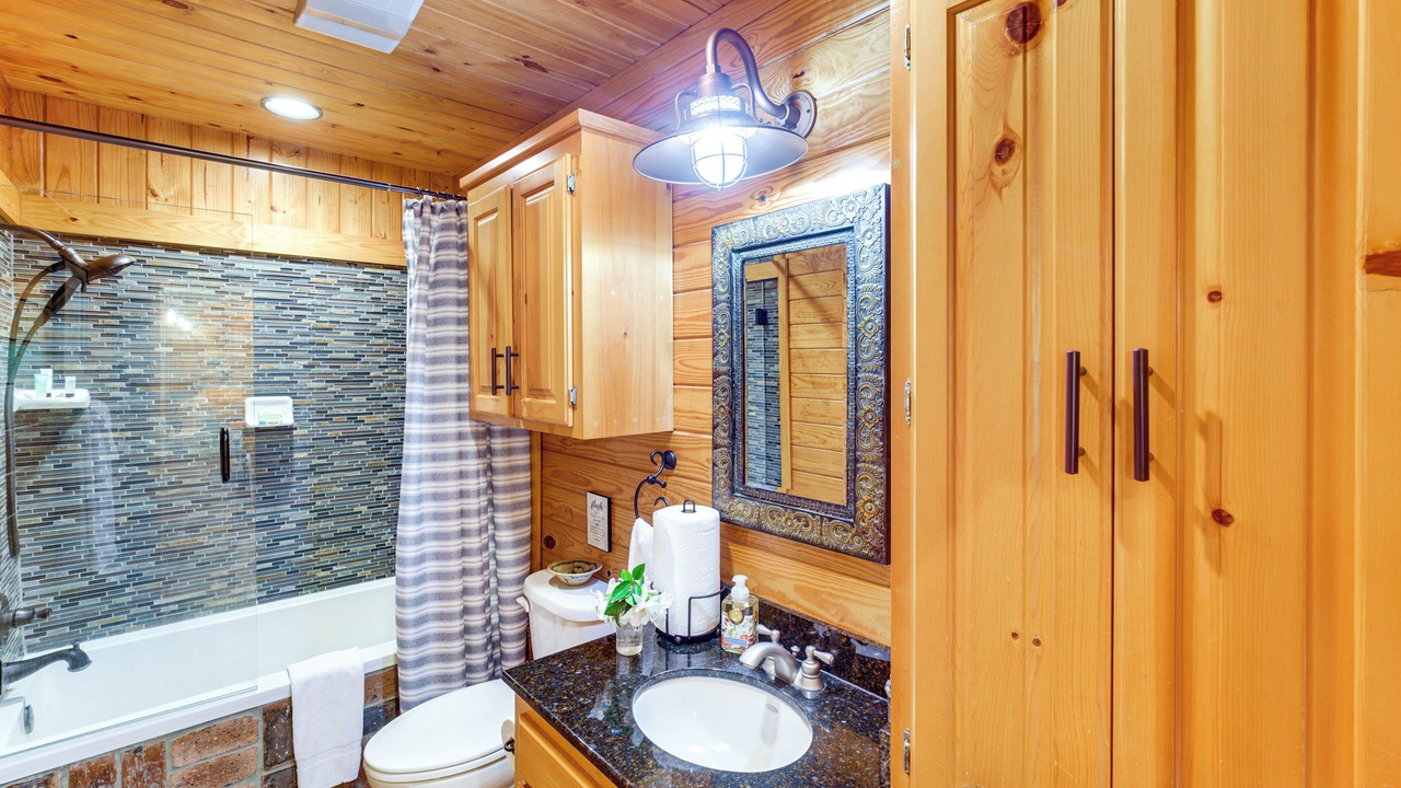 Photo of Bathroom in Seminary