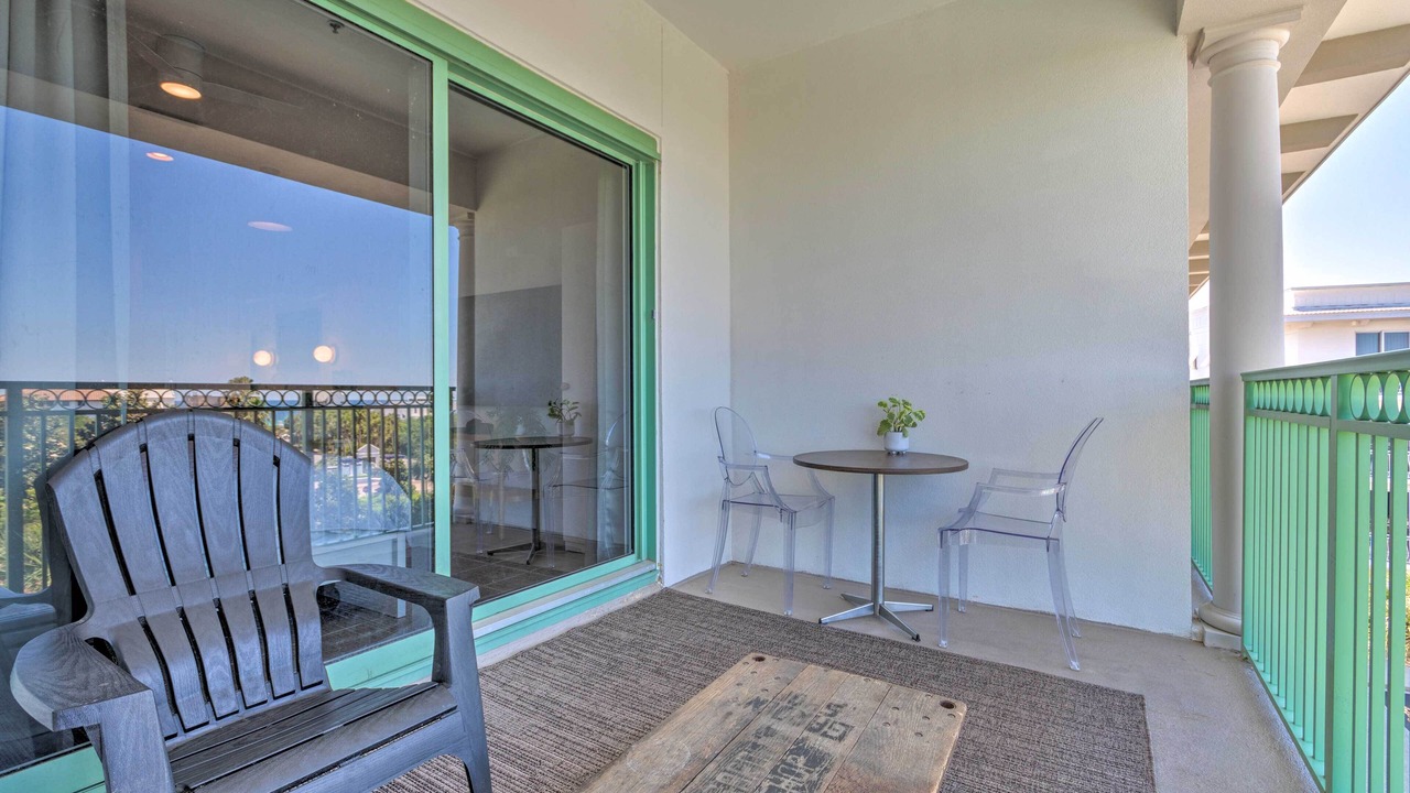 Photo of Patio Balcony in Rosemary Beach