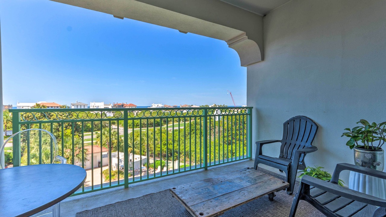 Photo of Patio Balcony in Rosemary Beach