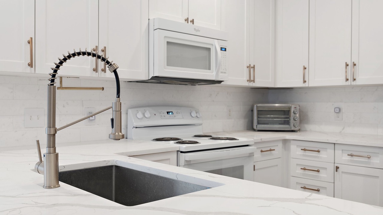 Photo of Kitchen in Village of Sugar Beach