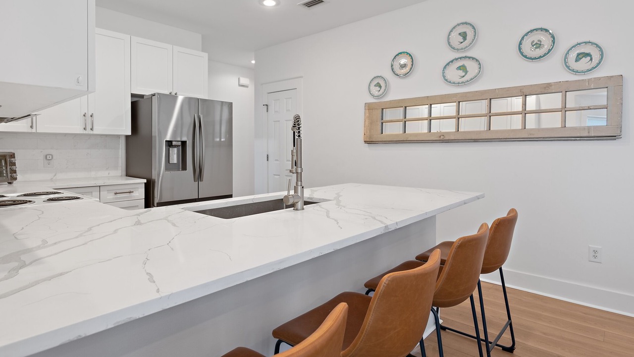 Photo of Kitchen in Village of Sugar Beach