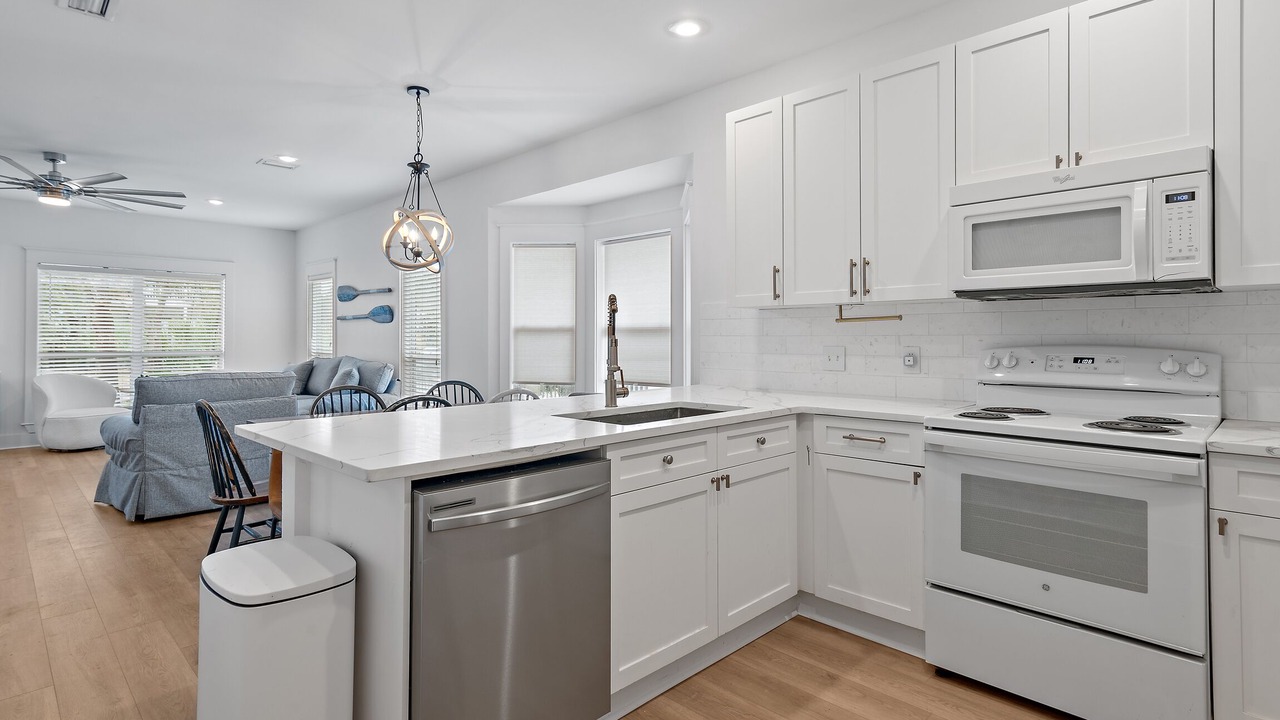 Photo of Kitchen in Village of Sugar Beach